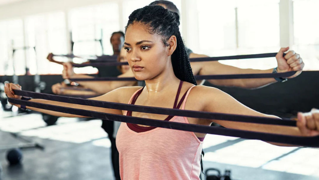 Ways to use resistance bands