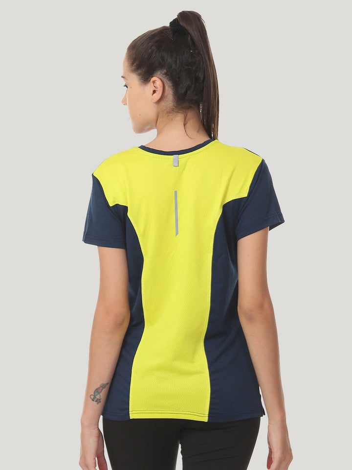 Ultra breathable dryfit sports tshirt with mesh Back