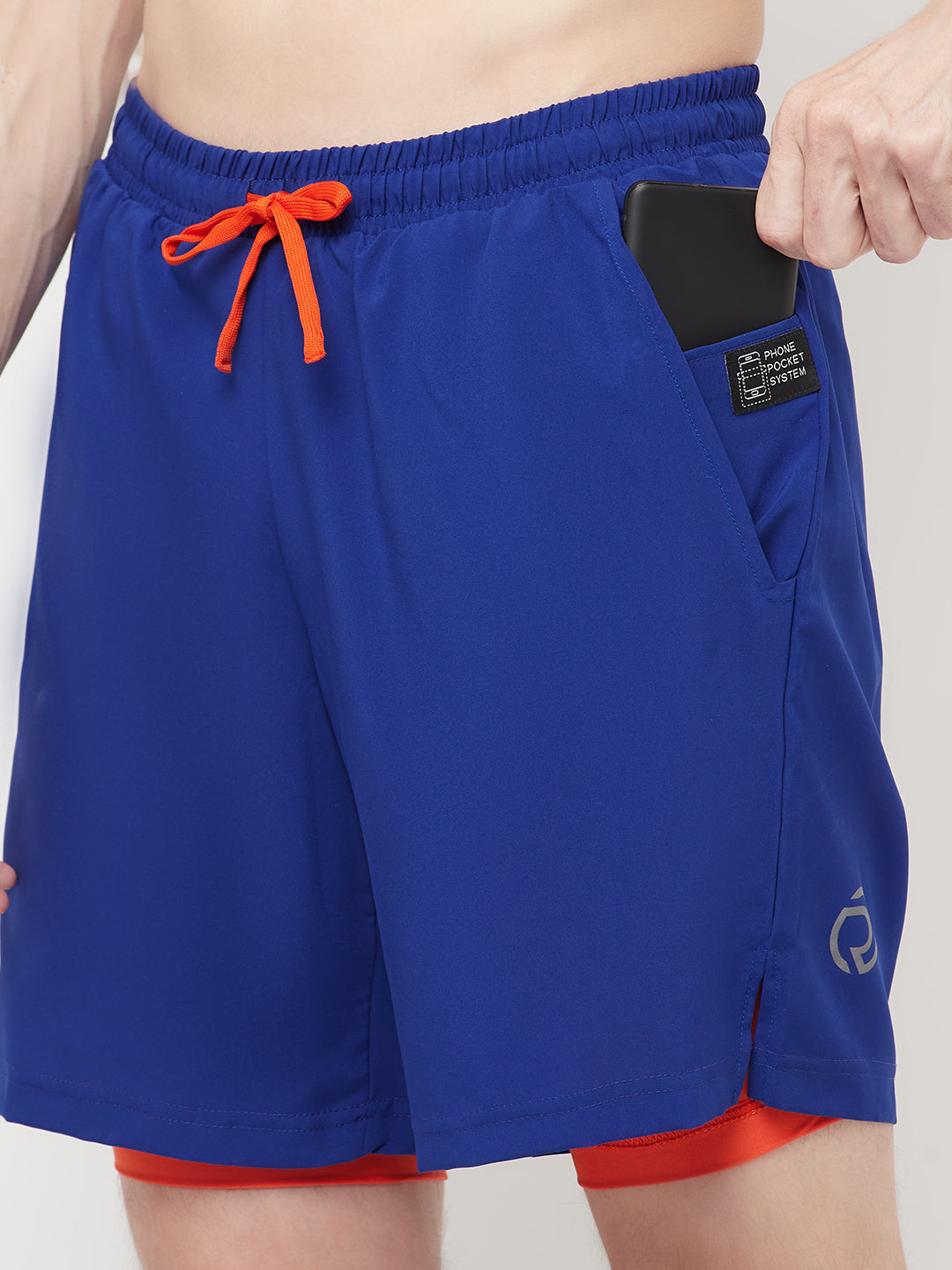 7" 2-in-1 Shorts with Phone Pocket
