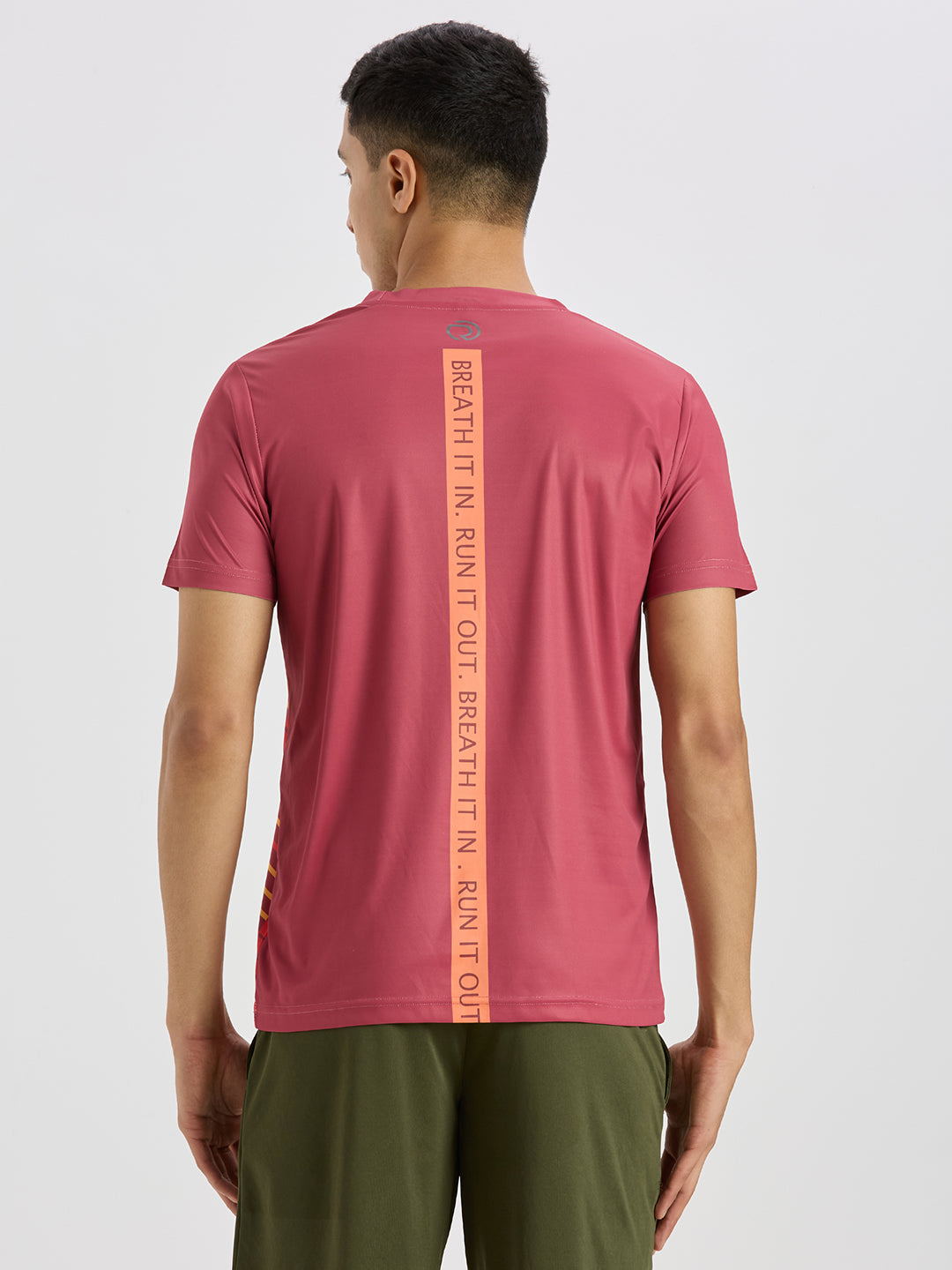 Dry Fit Printed Performance T-Shirt