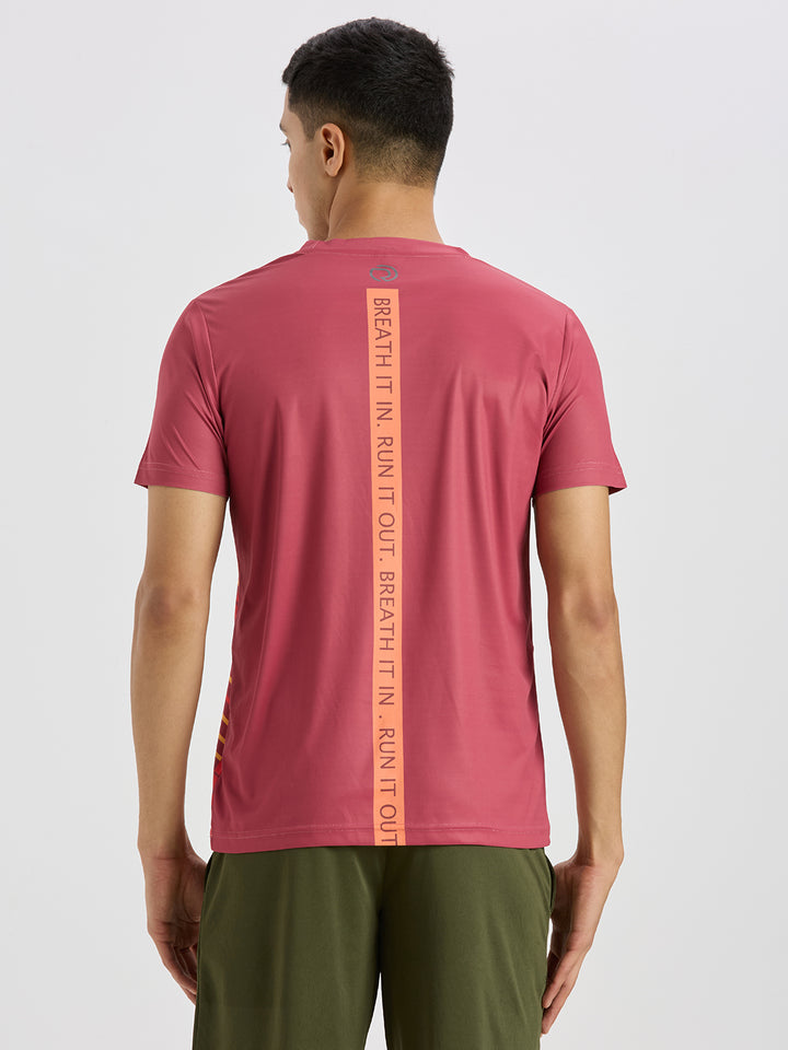 Dry Fit Printed Performance T-Shirt