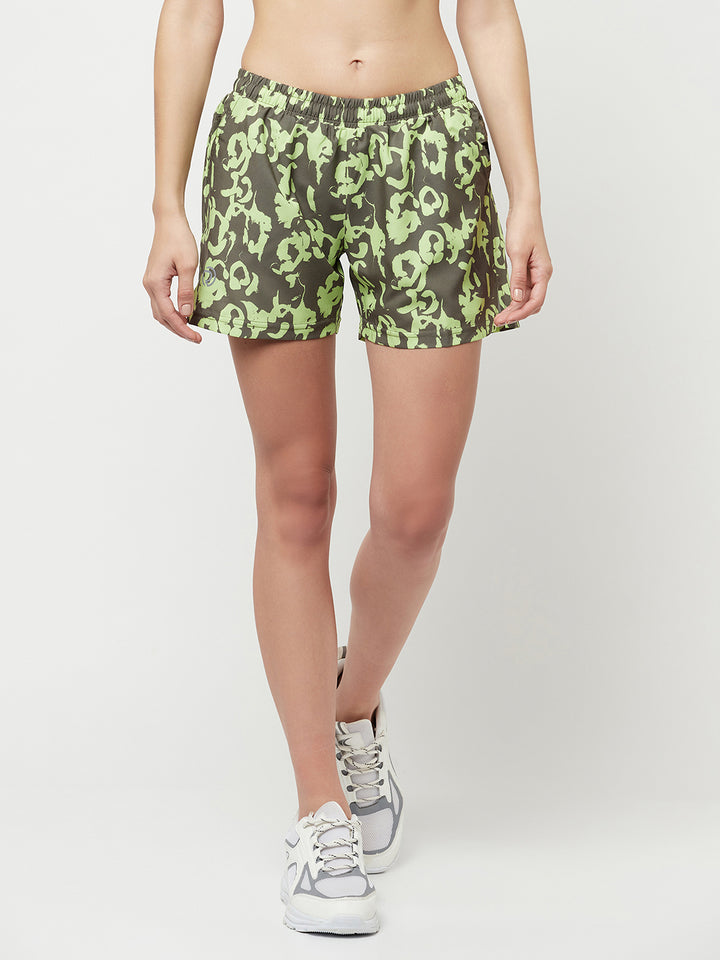 2-in-1 Sports Shorts with Phone Pocket 5"