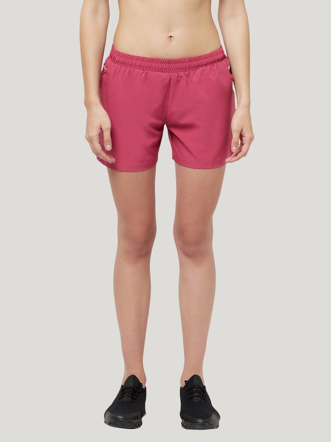 2-in-1 Sports Shorts with Phone Pocket 5"