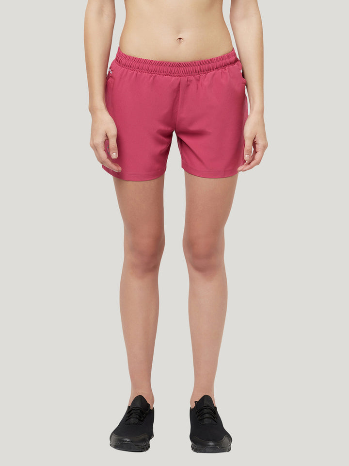 2-in-1 Sports Shorts with Phone Pocket 5"