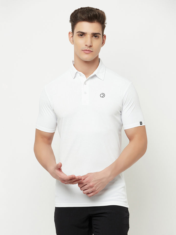 Performance Sports Collar Tshirt