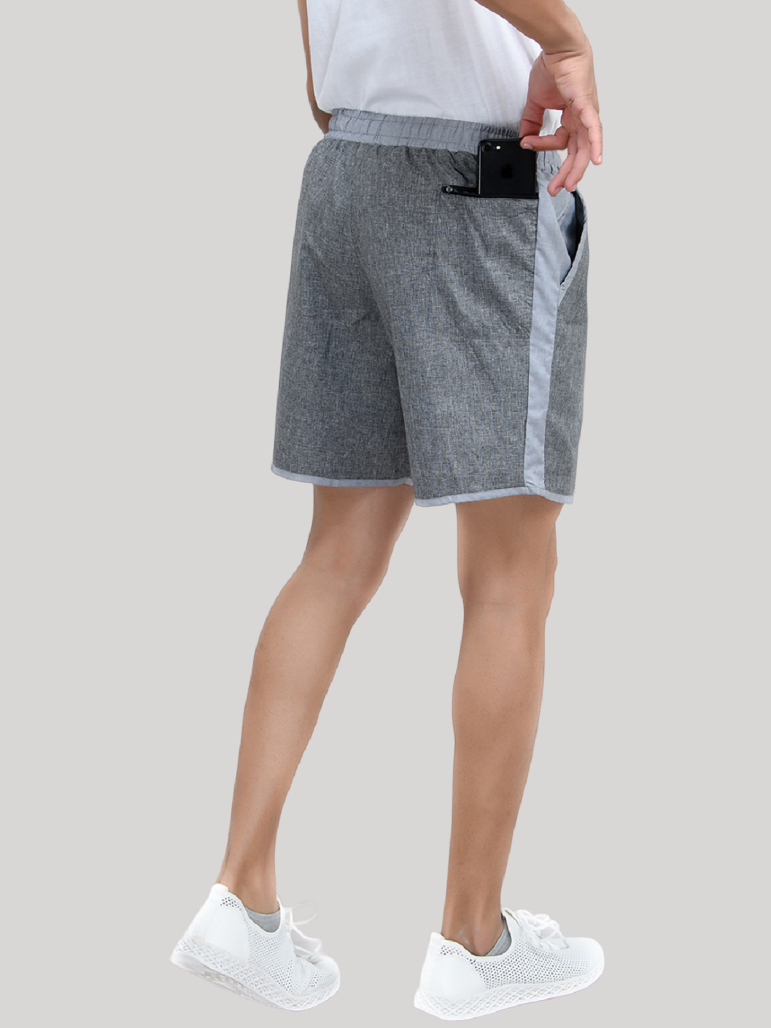 Athletic shorts 2025 with back pocket