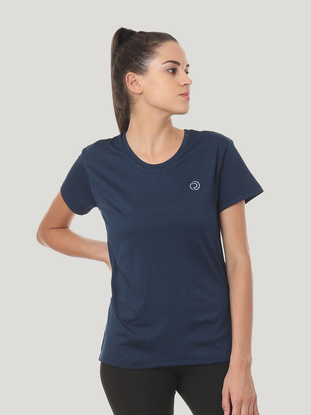 Ultra breathable dryfit sports tshirt with mesh Back