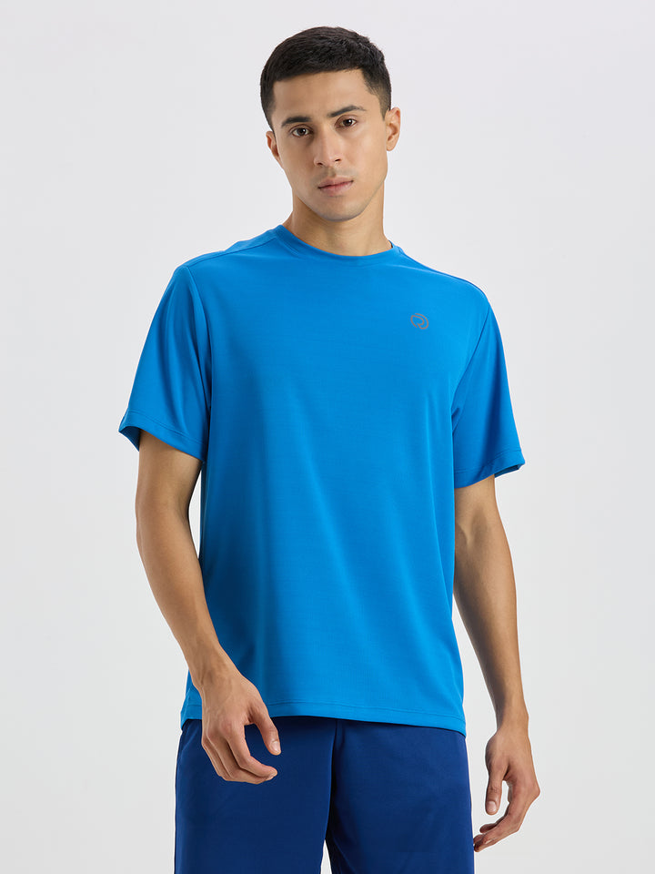 Core Dry Tech Multisport Tshirt Azure Blue