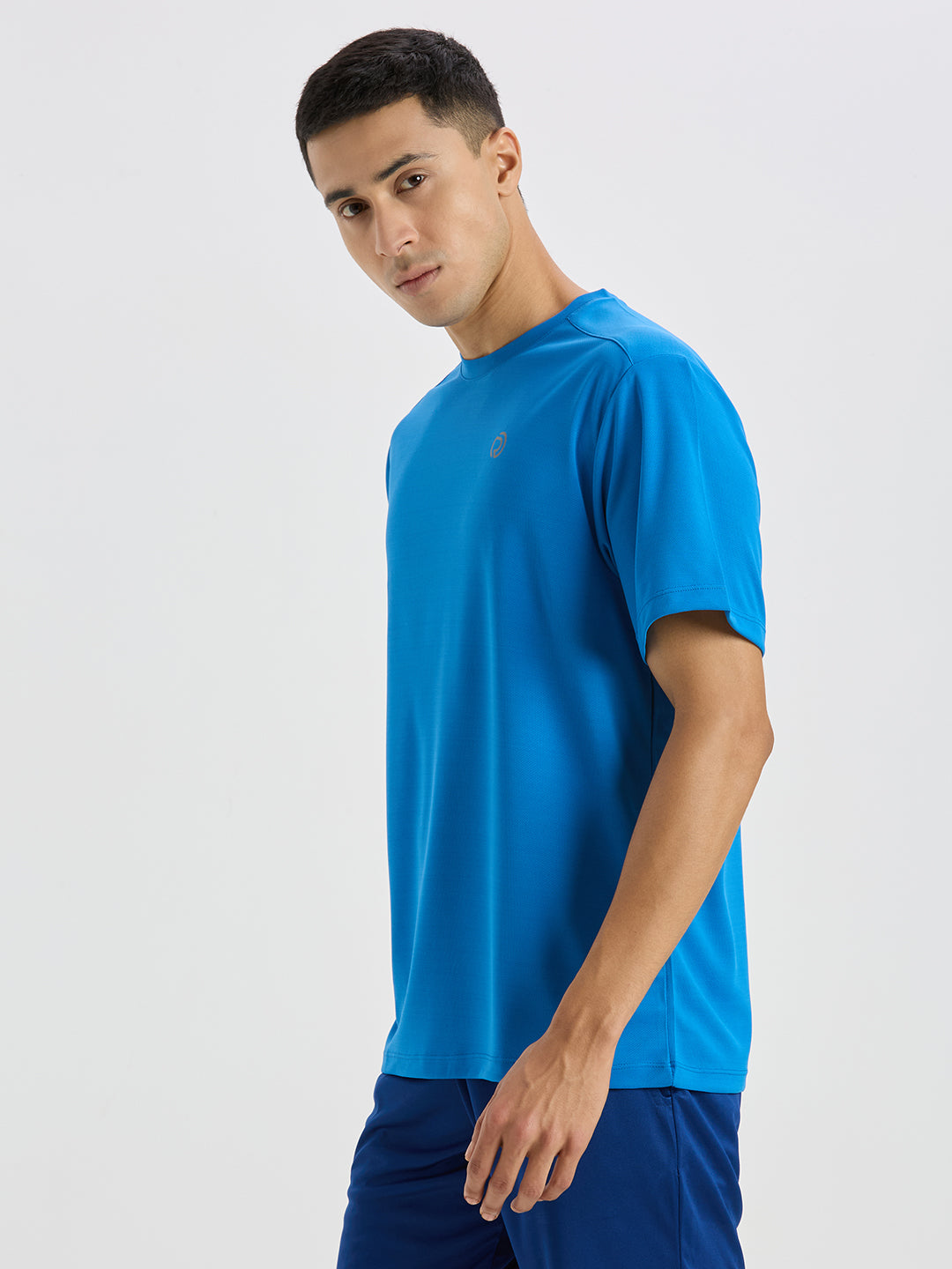 Core Dry Tech Multisport Tshirt Azure Blue