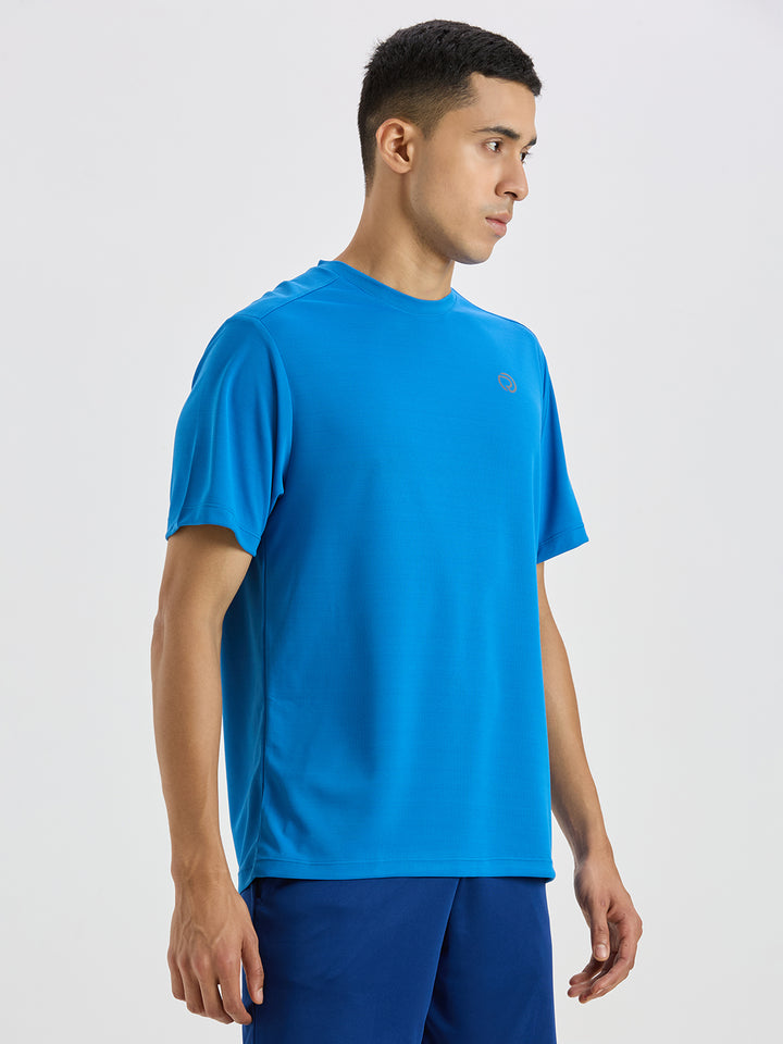 Core Dry Tech Multisport Tshirt Azure Blue