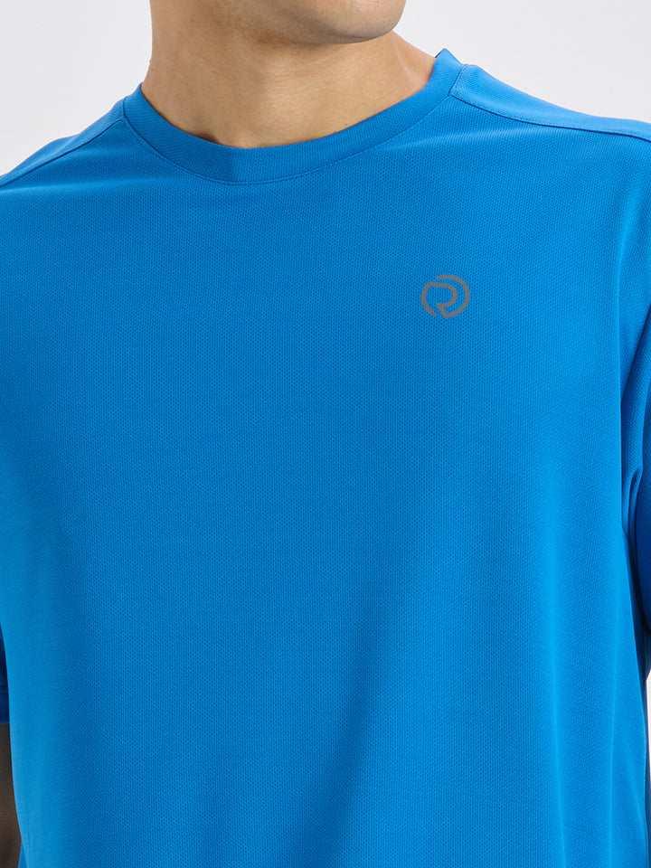 Core Dry Tech Multisport Tshirt Azure Blue