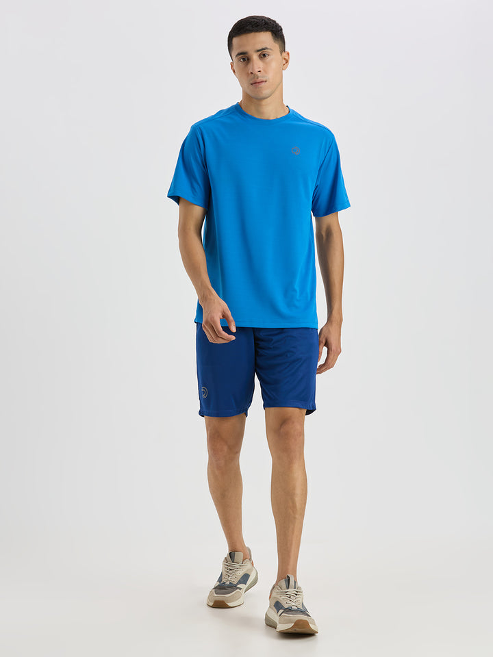 Core Dry Tech Multisport Tshirt Azure Blue