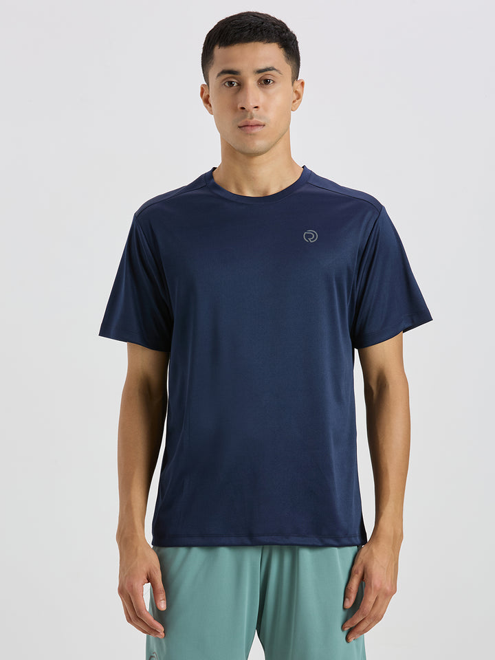 Core Dry Tech Multisport Tshirt Navy Blue