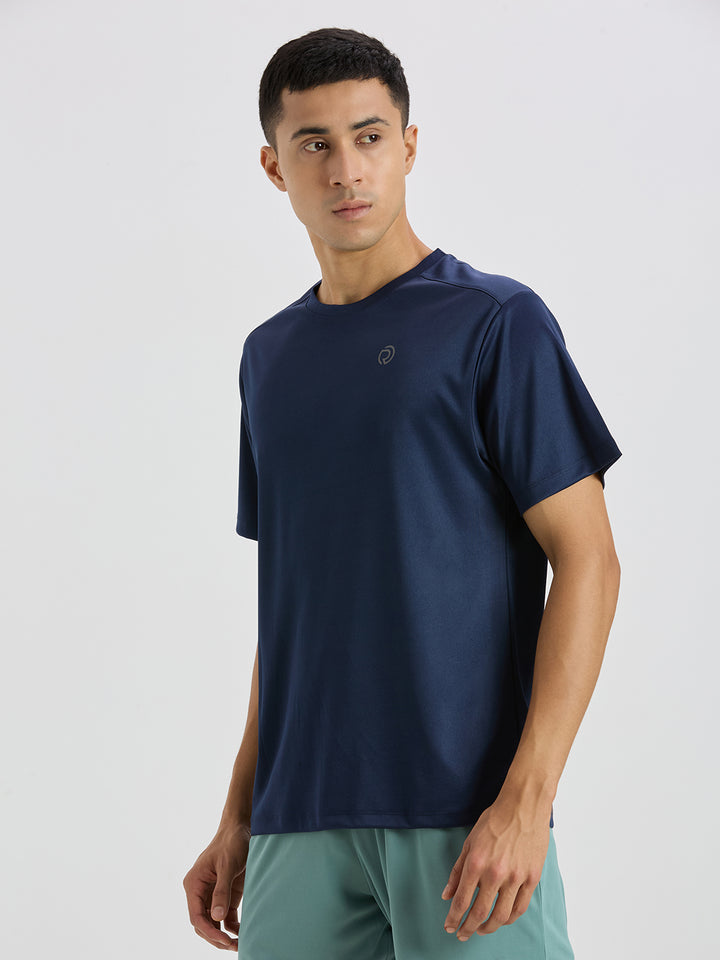 Core Dry Tech Multisport Tshirt Navy Blue