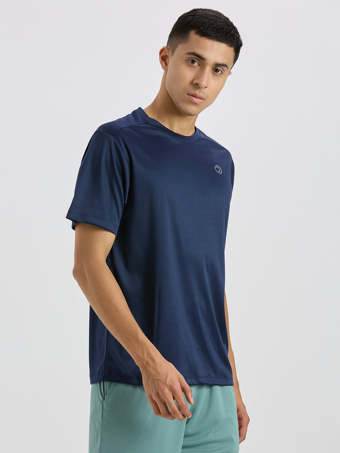 Core Dry Tech Multisport Tshirt Navy Blue