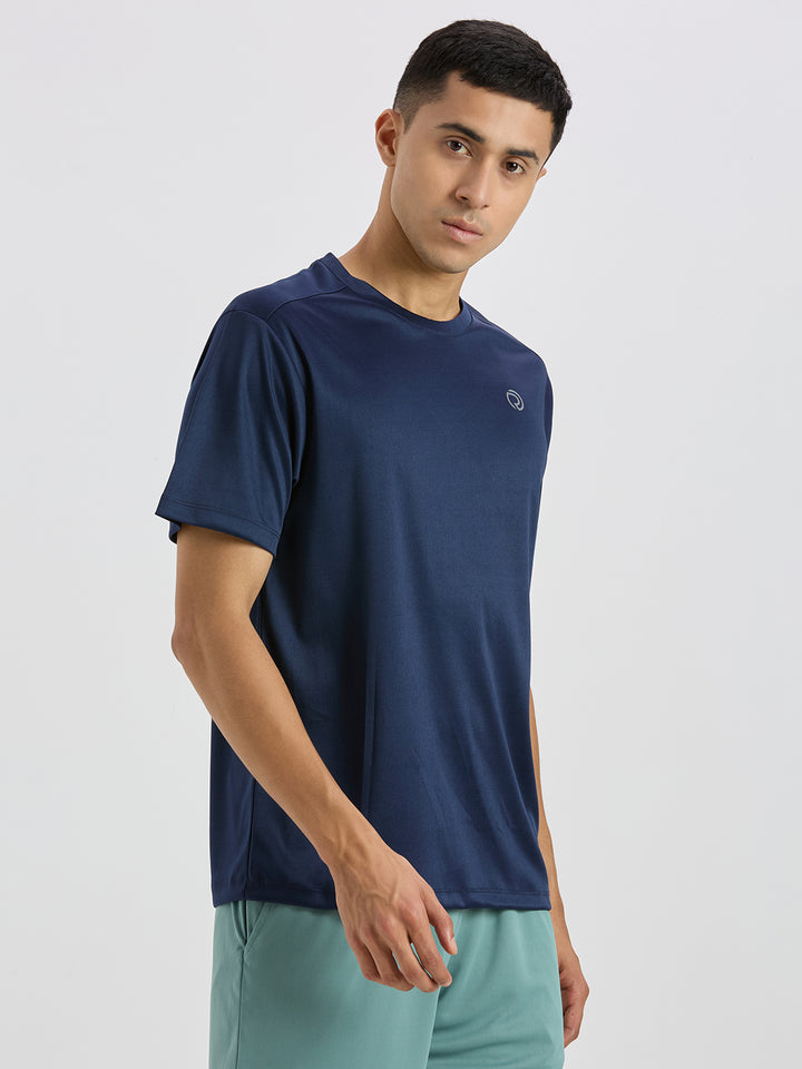 Core Dry Tech Multisport Tshirt Navy Blue