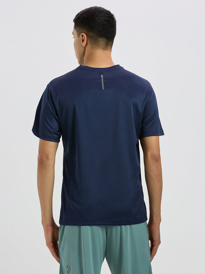Core Dry Tech Multisport Tshirt Navy Blue