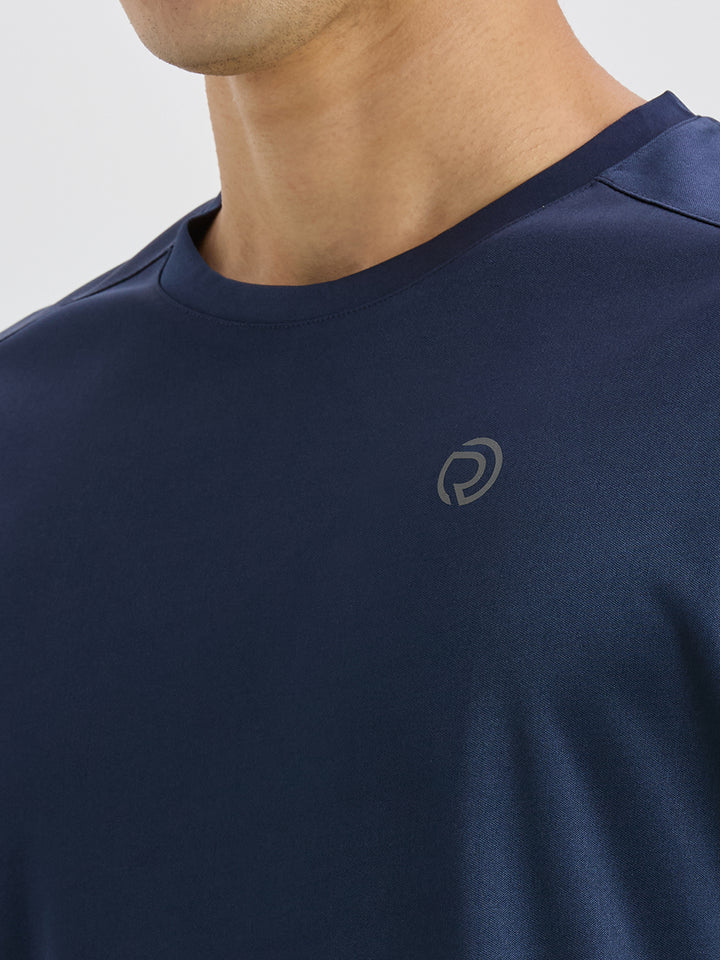 Core Dry Tech Multisport Tshirt Navy Blue