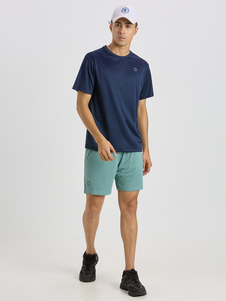 Core Dry Tech Multisport Tshirt Navy Blue