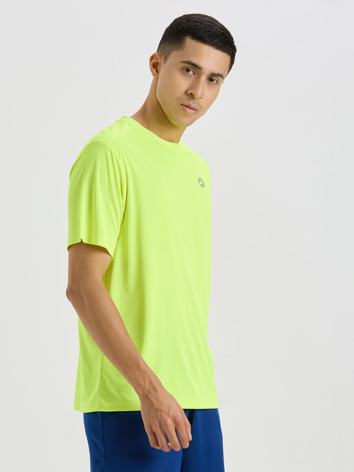 Core Dry Tech Multisport Tshirt Neon Yellow