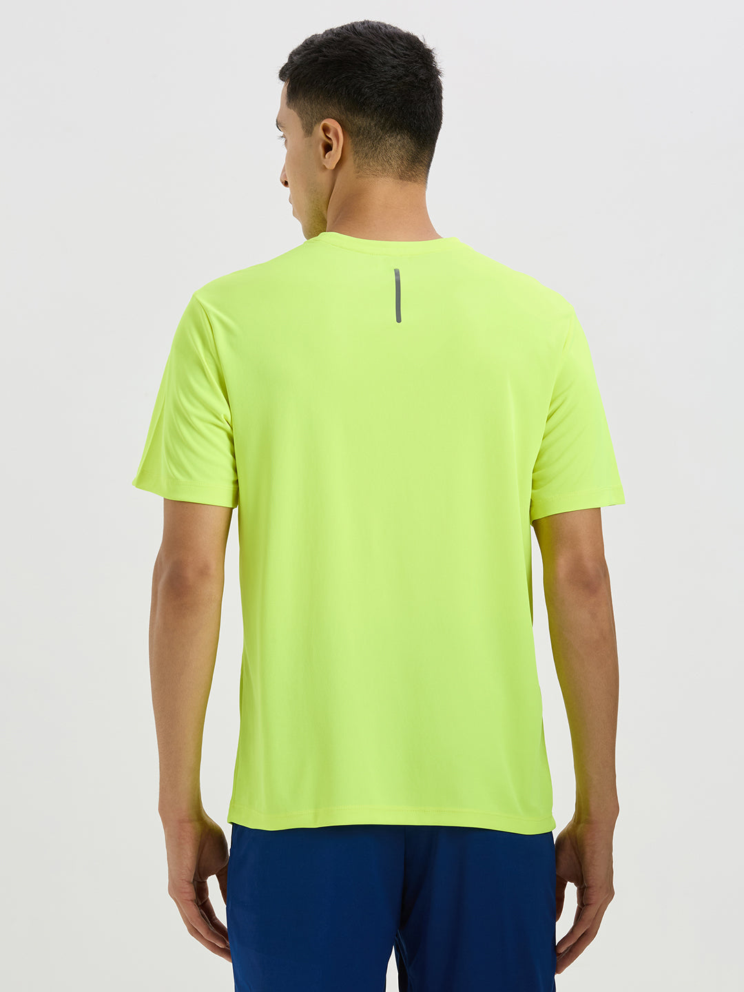Core Dry Tech Multisport Tshirt Neon Yellow