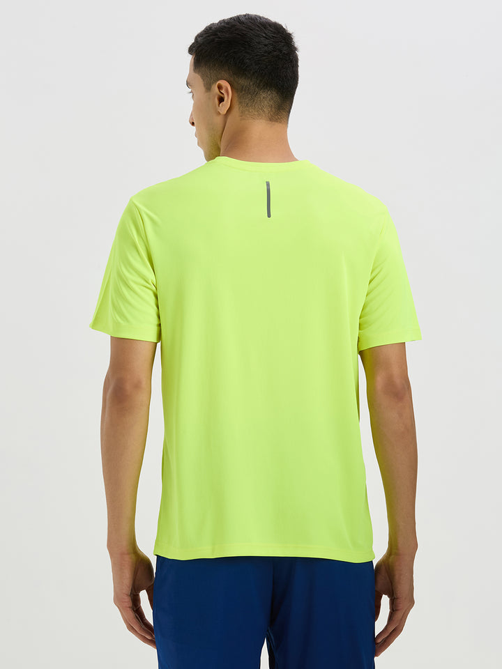 Core Dry Tech Multisport Tshirt Neon Yellow