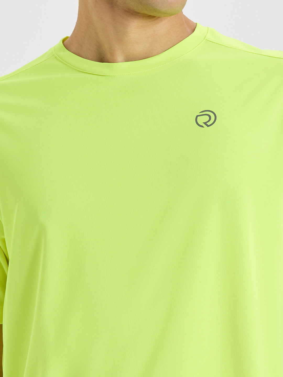 Core Dry Tech Multisport Tshirt Neon Yellow
