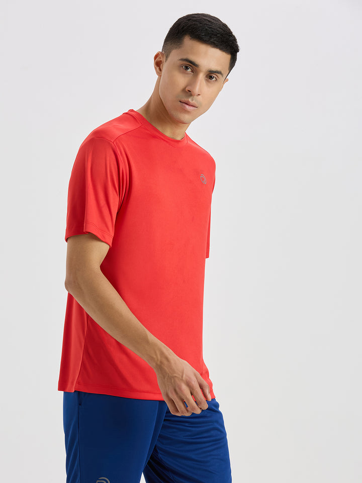 Core Dry Tech Multisport Tshirt Red