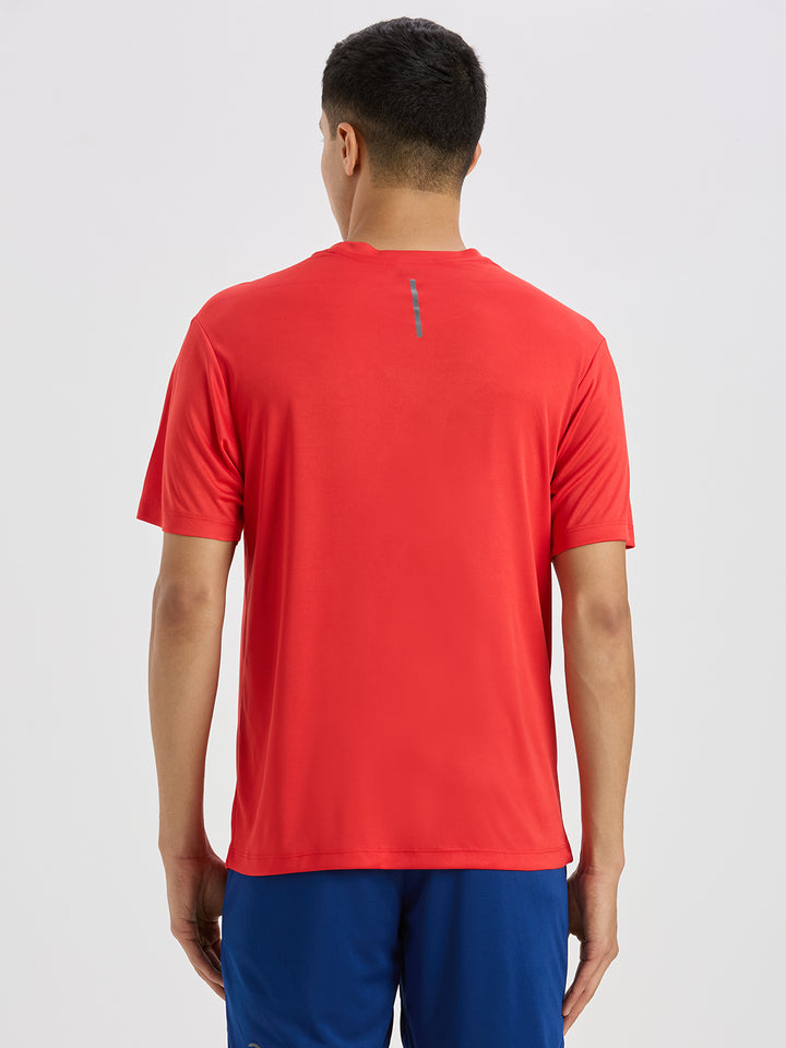 Core Dry Tech Multisport Tshirt Red