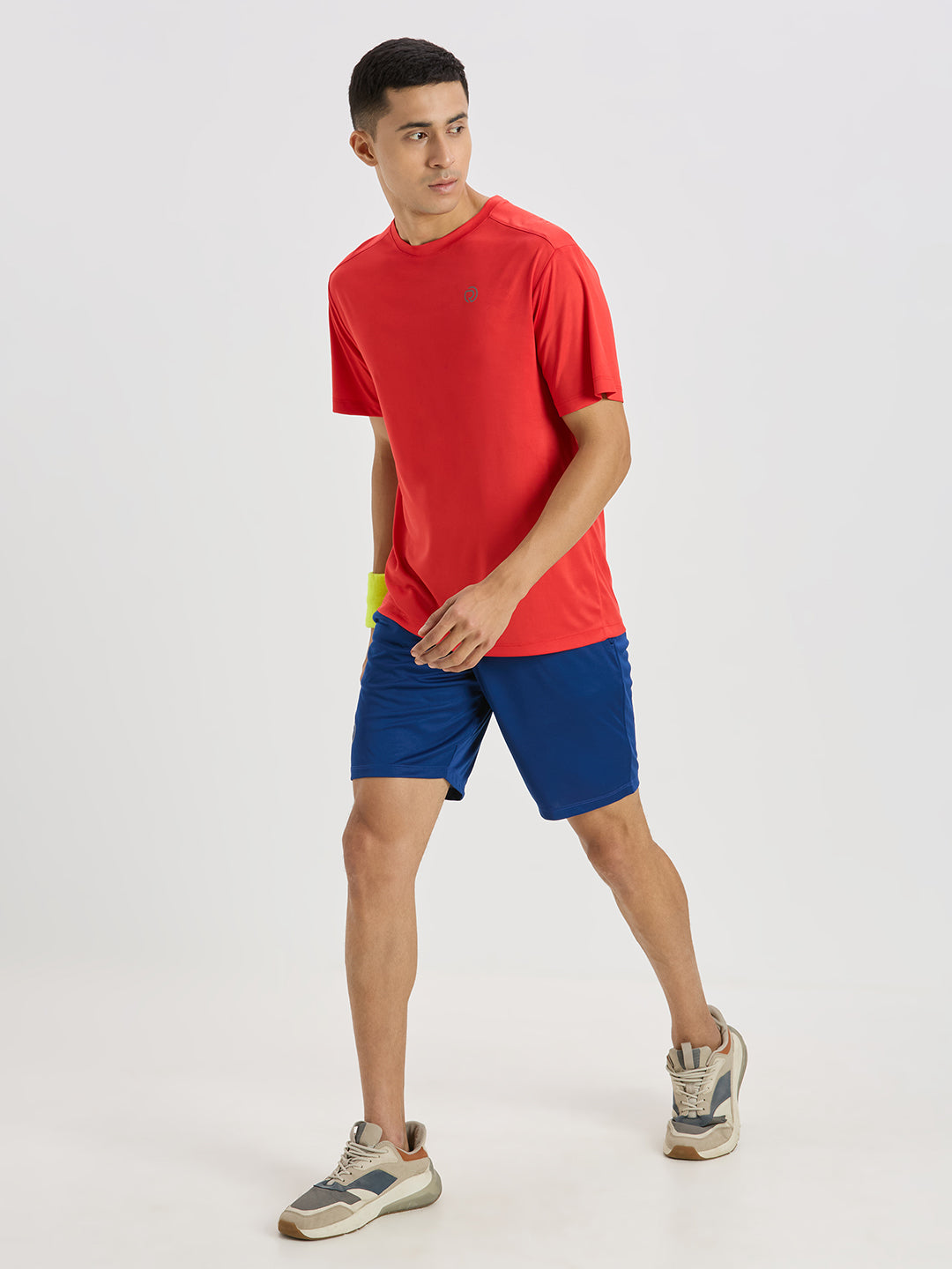 Core Dry Tech Multisport Tshirt Red