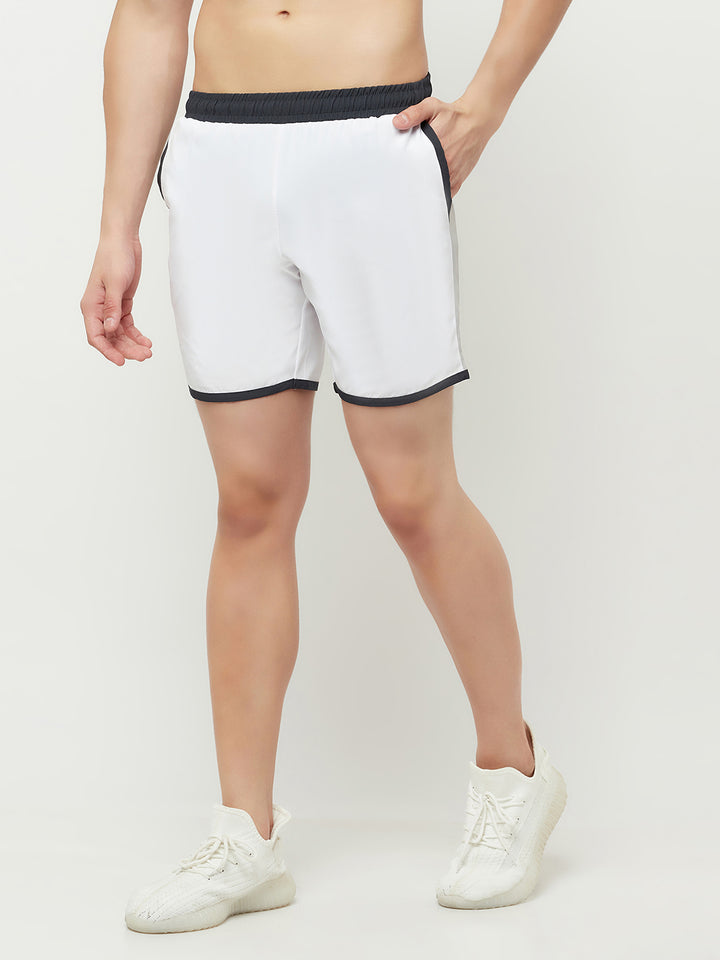 7" Shorts with Zipper Pocket