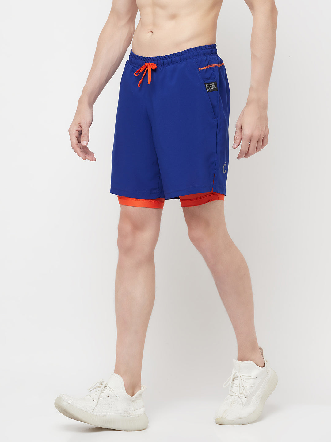 7" 2-in-1 Shorts with Phone Pocket