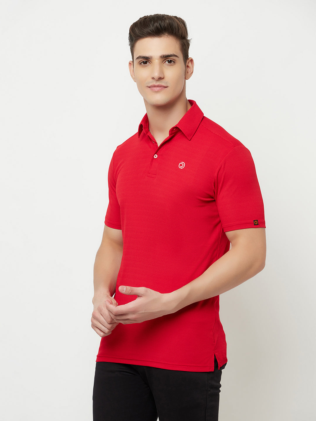 Performance Sports Collar Tshirt