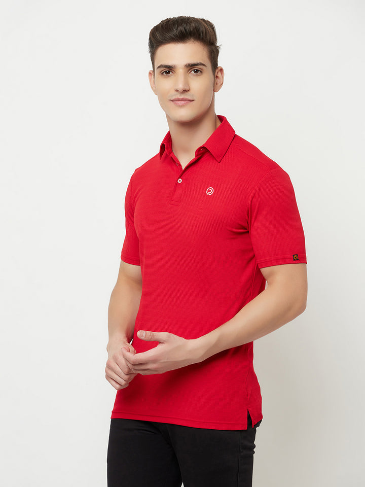 Performance Sports Collar Tshirt