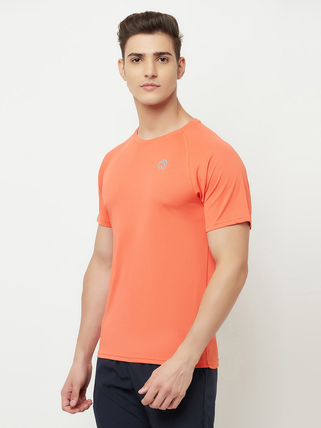360 Reflective Raglan Sleeve Running Tshirt