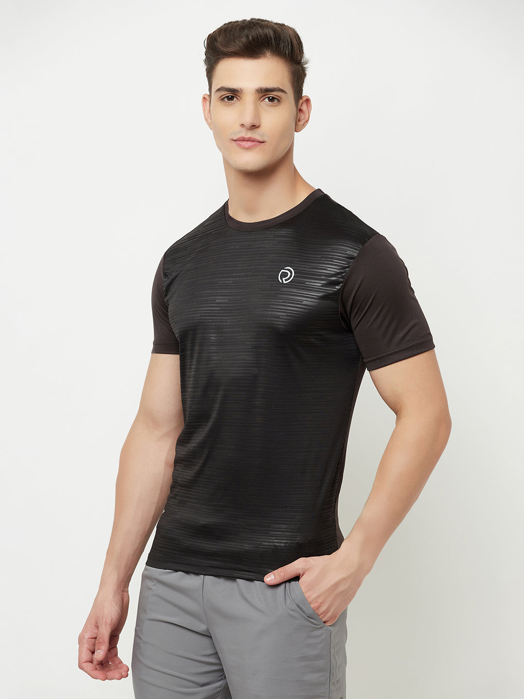 Reflective Dryfit Tshirt with Stylish Print