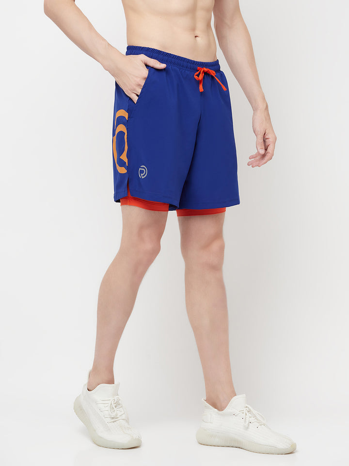 7" 2-in-1 Shorts with Phone Pocket