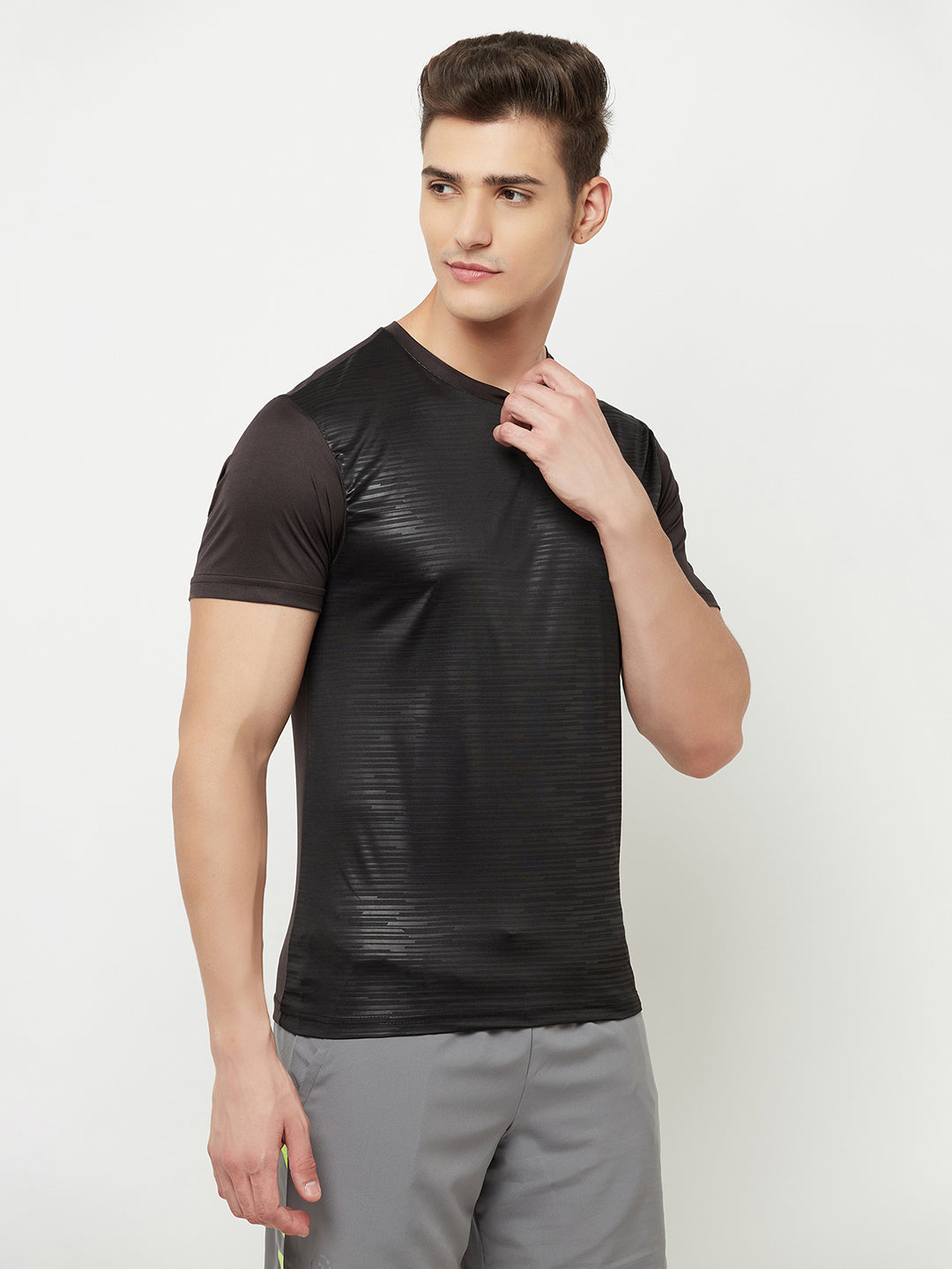 Reflective Dryfit Tshirt with Stylish Print