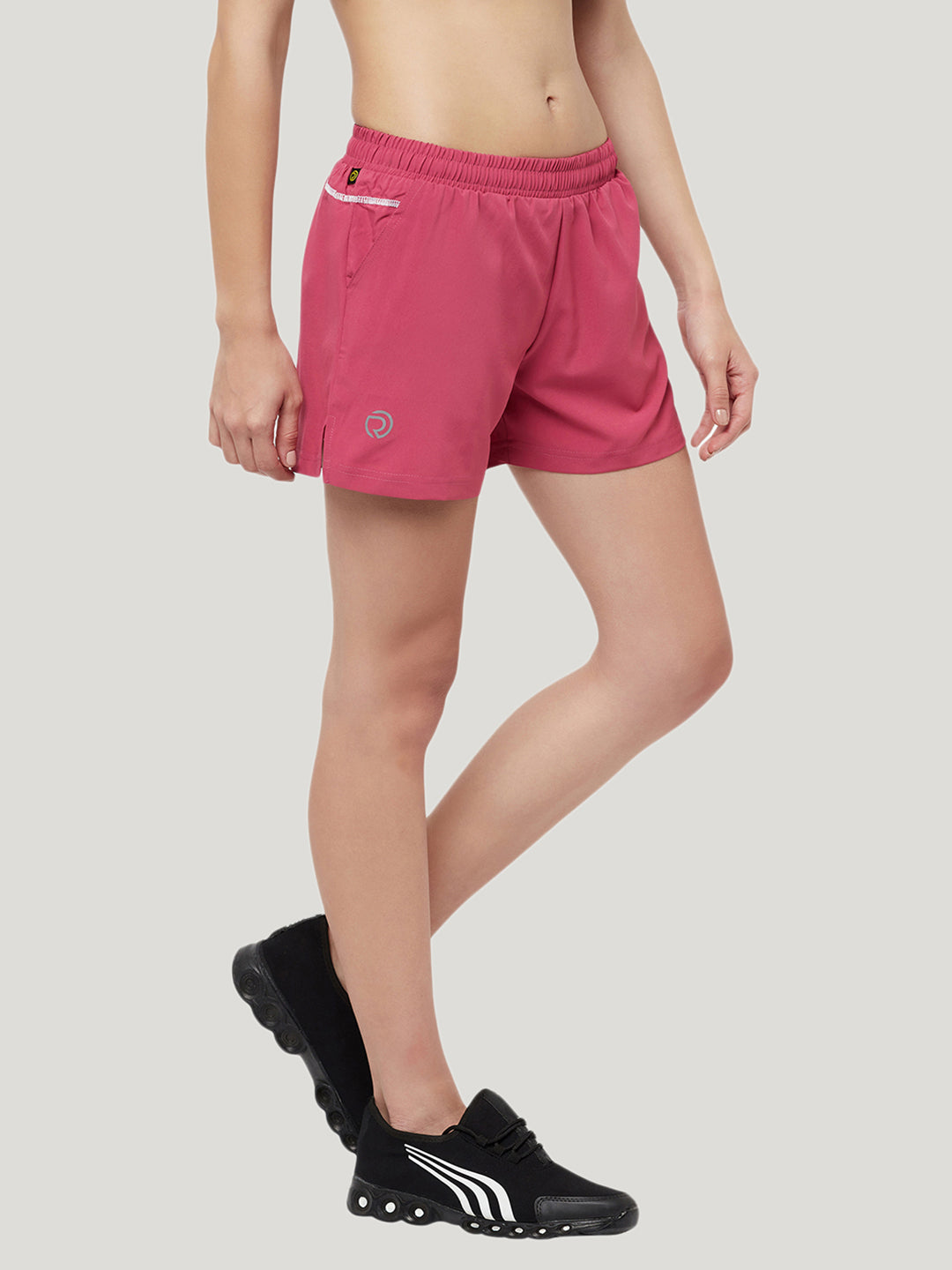 2-in-1 Sports Shorts with Phone Pocket 5"