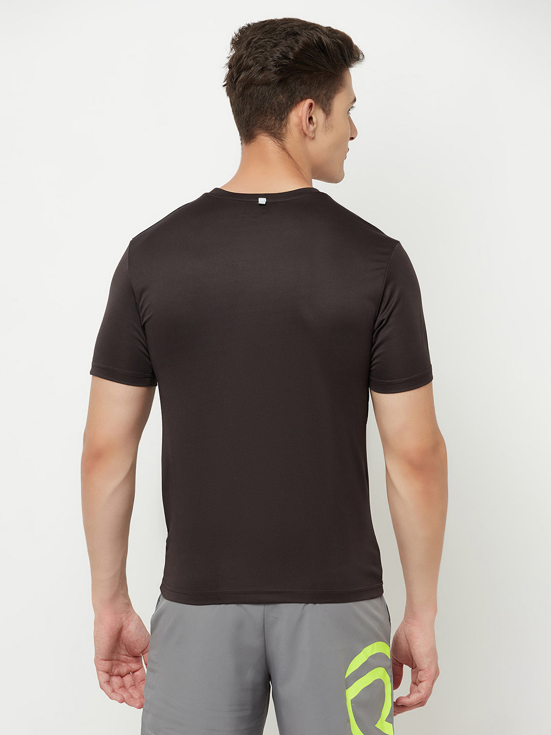 Reflective Dryfit Tshirt with Stylish Print