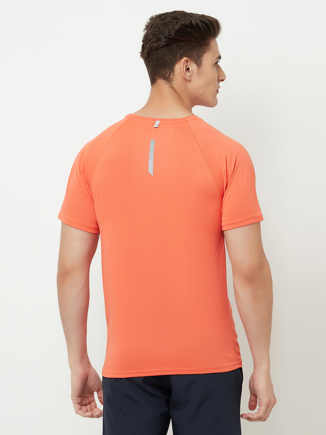 360 Reflective Raglan Sleeve Running Tshirt
