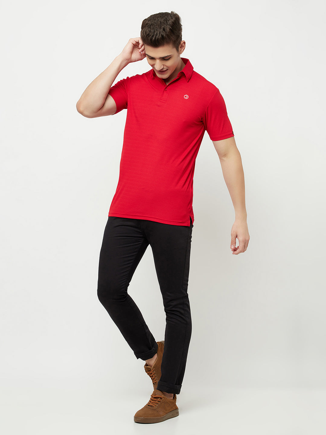 Performance Sports Collar Tshirt