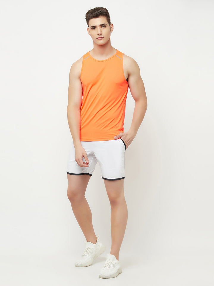 7" Shorts with Zipper Pocket