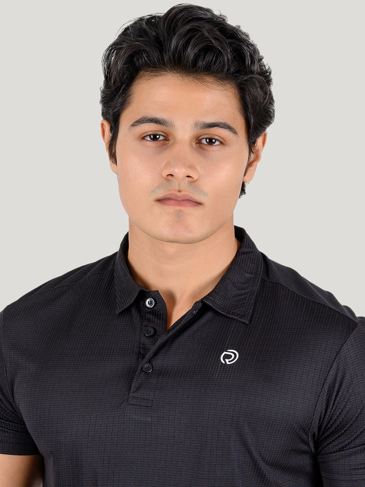 Performance Sports Collar Tshirt