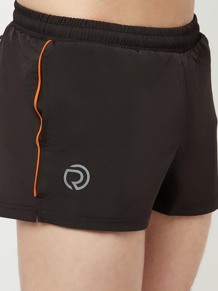 Pro 2" Shorts with Zipper Back Pocket