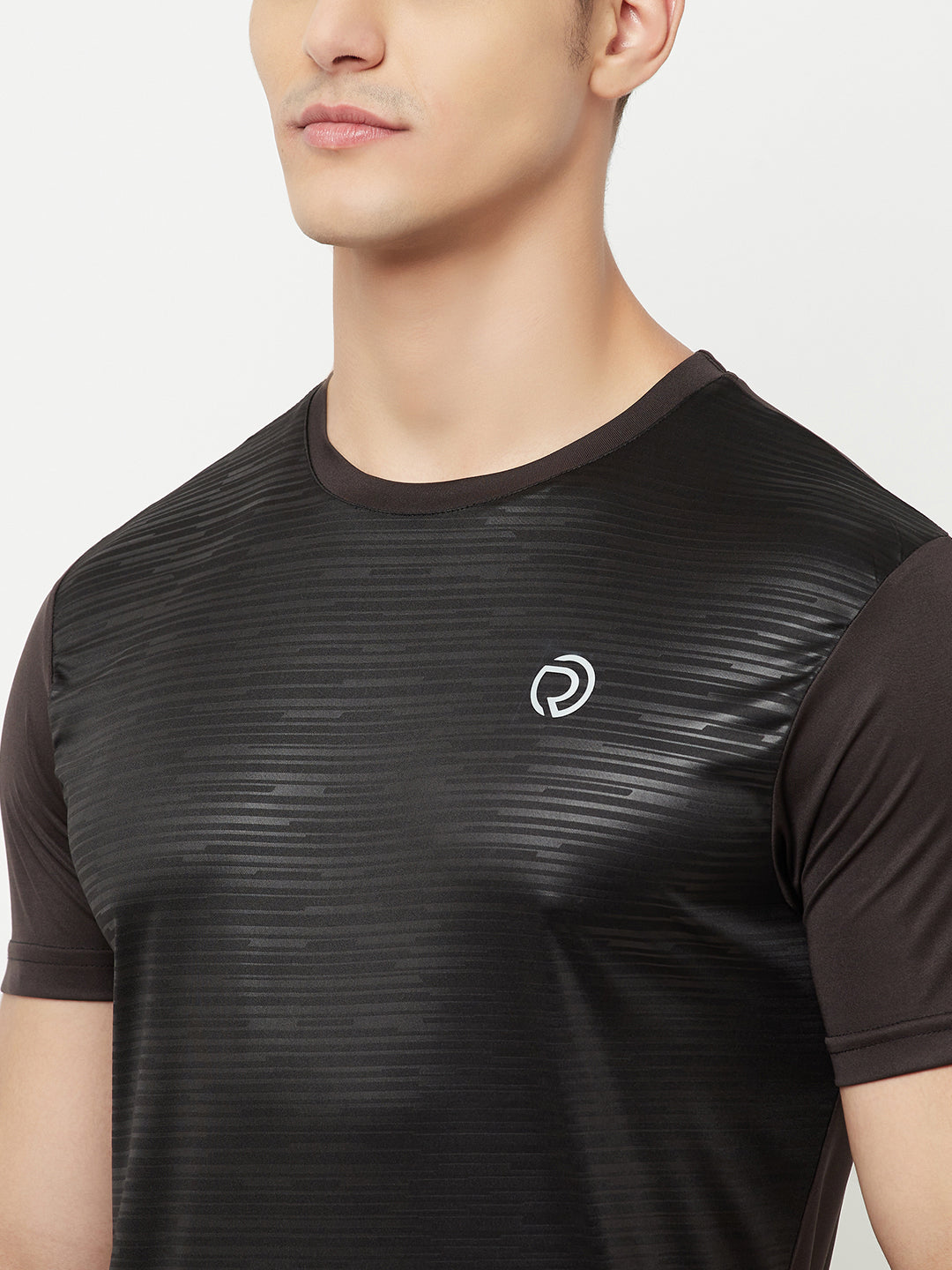 360 Reflective Raglan Sleeve Running Tshirt