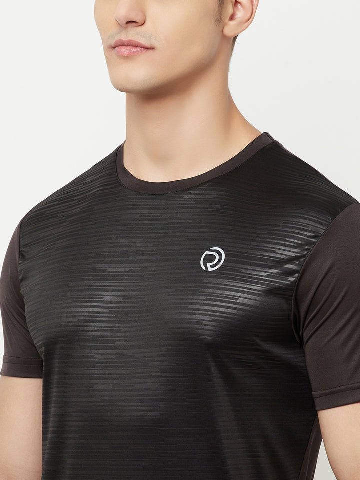 360 Reflective Raglan Sleeve Running Tshirt