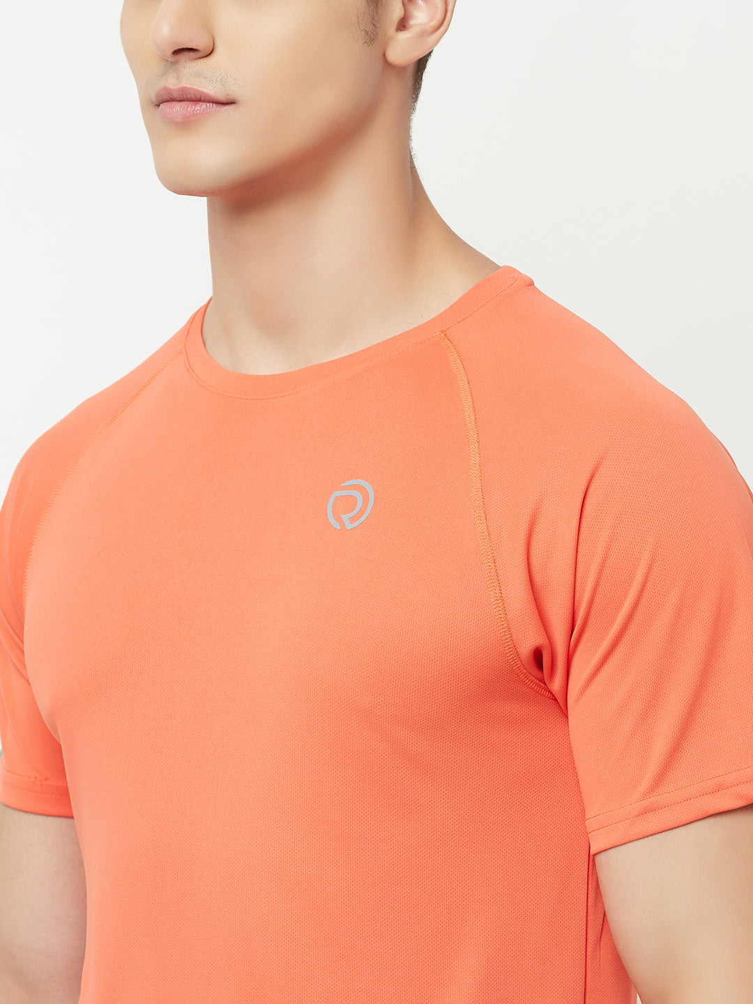 360 Reflective Raglan Sleeve Running Tshirt