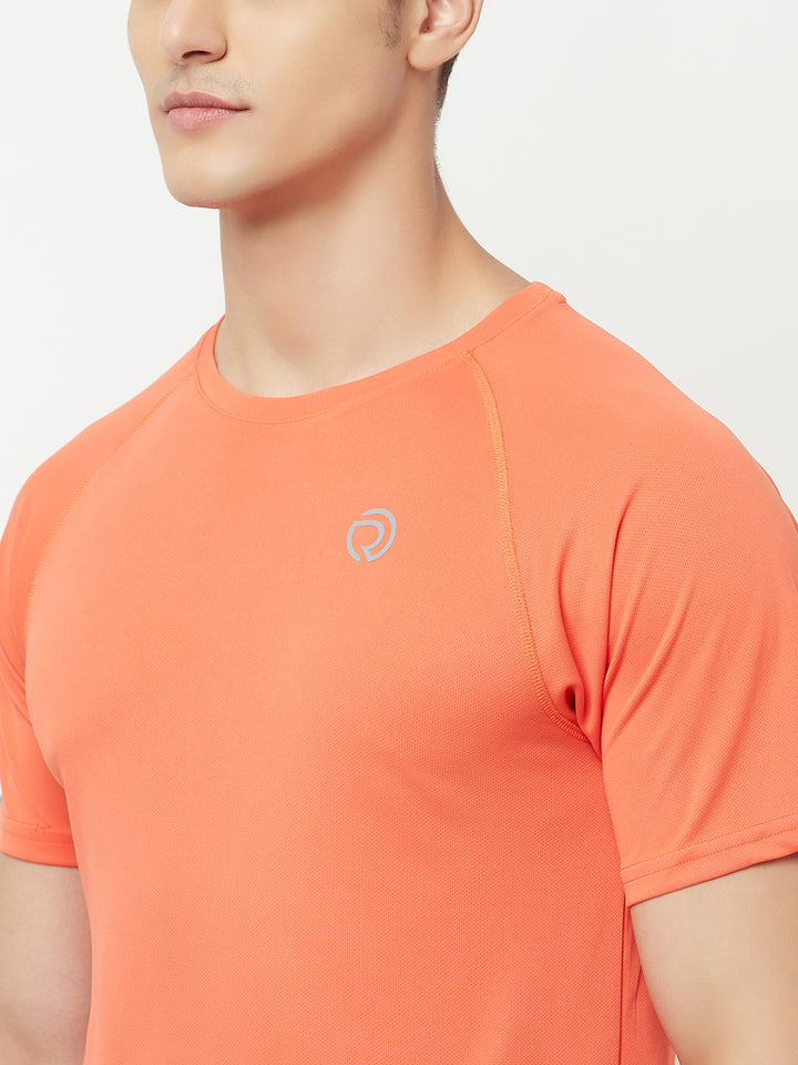 360 Reflective Raglan Sleeve Running Tshirt