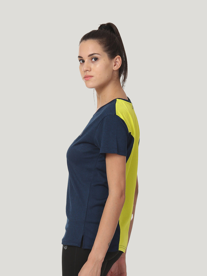 Ultra breathable dryfit sports tshirt with mesh Back